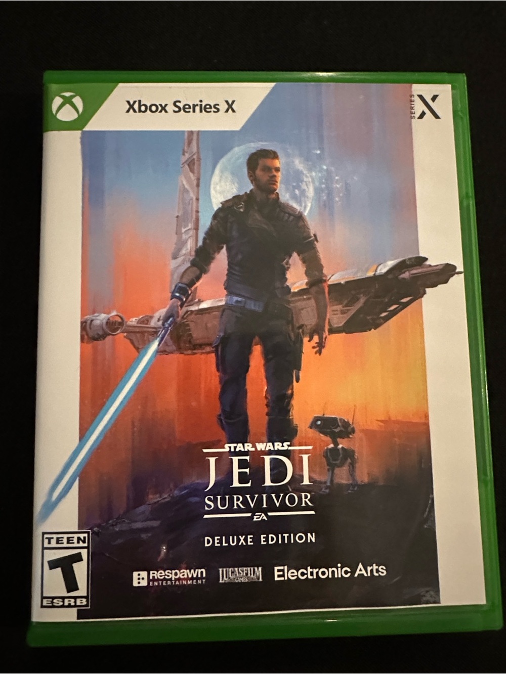 Star Wars Jedi Survivor Deluxe Edition Xbox Series X Complete